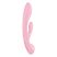 Satisfyer Triple Oh - akkus, csiklókaros vibrátor (pink)