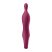 Satisfyer A-Mazing 1 - akkus, A-pont vibrátor (piros)