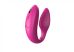 Satisfyer Vulva Lover 3 - akkus, léghullámos csiklóizgató (pink)