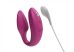 Satisfyer Vulva Lover 3 - akkus, léghullámos csiklóizgató (pink)