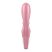 Satisfyer Hug Me - okos csiklókaros vibrátor (pink)