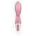 Satisfyer Hug Me - okos csiklókaros vibrátor (pink)