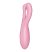 Satisfyer Threesome 4 - okos csiklóvibrátor (pink)