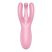 Satisfyer Threesome 4 - okos csiklóvibrátor (pink)