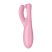 Satisfyer Threesome 4 - okos csiklóvibrátor (pink)