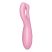 Satisfyer Threesome 4 - okos csiklóvibrátor (pink)