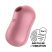 Satisfyer Cotton Candy - akkus léghullámos csiklóvibrátor (korall)