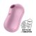 Satisfyer Cotton Candy - akkus léghullámos csiklóvibrátor (lila)