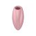 Satisfyer Cutie Heart - akkus léghullámos csiklóvibrátor (pink)