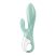 Satisfyer Air Pump Bunny 5 - okos pumpálható vibrátor (menta)