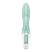 Satisfyer Air Pump Bunny 5 - okos pumpálható vibrátor (menta)