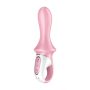   / Satisfyer Air Pump Booty 5 - okos pumpálható anál vibrátor (pink)