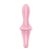 / Satisfyer Air Pump Booty 5 - okos pumpálható anál vibrátor (pink)