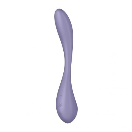 Satisfyer G-spot Flex 5 - okos G-pont vibrátor (lila)