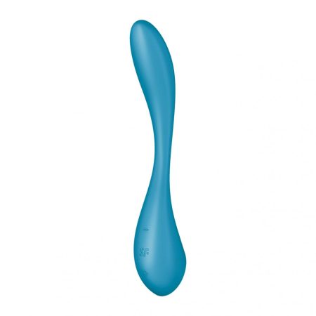 Satisfyer G-spot Flex 5 - okos G-pont vibrátor (zöld)