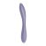 Satisfyer G-spot Flex 2 - akkus, vízálló G-pont vibrátor (viola)