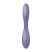 Satisfyer G-spot Flex 2 - akkus, vízálló G-pont vibrátor (viola)