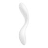 Satisfyer Rrrolling - akkus, mozgó golyós G-pont vibrátor (fehér)