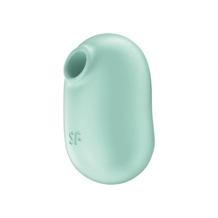 Satisfyer Pro To Go 2 - akkus, léghullámos csiklóizgató (menta)