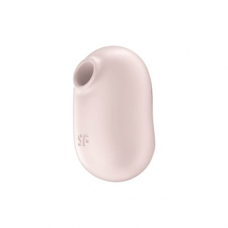 Satisfyer Pro To Go 2 - akkus, léghullámos csiklóizgató (bézs)