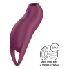 Satisfyer Pocket Pro 1 - akkus, léghullámos csiklóizgató (lila)