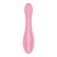 Satisfyer G-Force - akkus, vízálló G-pont vibrátor (pink)