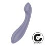   Satisfyer G-Force - akkus, vízálló G-pont vibrátor (lila)