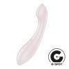 Satisfyer G-Force - akkus, vízálló G-pont vibrátor (bézs)