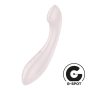   Satisfyer G-Force - akkus, vízálló G-pont vibrátor (bézs)