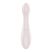 Satisfyer G-Force - akkus, vízálló G-pont vibrátor (bézs)