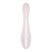 Satisfyer G-Force - akkus, vízálló G-pont vibrátor (bézs)