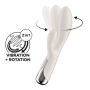   Satisfyer Spinning Rabbit 1 - forgó csiklókaros vibrátor (bézs)