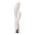 Satisfyer Spinning Rabbit 1 - forgó csiklókaros vibrátor (bézs)