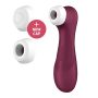   Satisfyer Pro 2 Gen3 - okos léghullámos csiklóizgató (bordó)