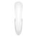 Satisfyer G for Goddess 1 - csikló- és G-pont vibrátor (fehér)