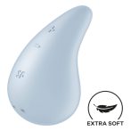   Satisfyer Dew Drop - akkus, vízálló csiklóvibrátor (kék)