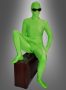 Overall - Speed suit - zöld - M - Sex Fashion
