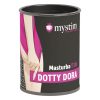 Mystim MasturbaTIN Dotty Dora - pontozott  maszturbátor (fehér)