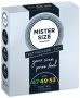 Mister Size óvszer - Tesztcsomag 47-49-53 mm (3 db)