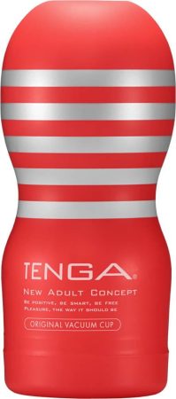 TENGA ORIGINAL VACUUM CUP maszturbátor - változatos textúra - intenzív vákuum