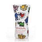 KEITH HARING CUP Soft Tube - Tenga maszturbátor