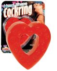 Heart shape cockring