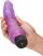 Jelly Vibrator Lavender 1 - Levendulaszínű zselés vibrátor