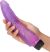 Jelly Vibrator Lavender 1 - Levendulaszínű zselés vibrátor