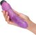 Jelly Vibrator Lavender 1 - Levendulaszínű zselés vibrátor