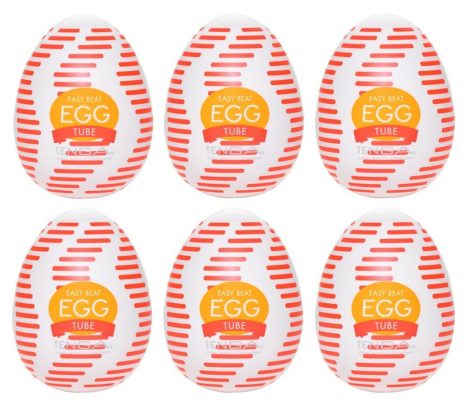 TENGA Egg Tube - maszturbációs tojás (6db)