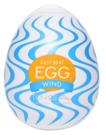 TENGA Egg Wind - maszturbációs tojás (1db)