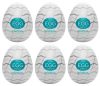 TENGA Egg Wavy II - maszturbációs tojás (6db)