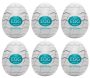 TENGA Egg Wavy II - maszturbációs tojás (6db)