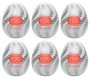 TENGA Egg Tornado - maszturbációs tojás (6db)